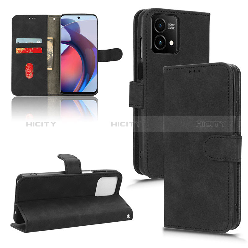 Custodia Portafoglio In Pelle Cover con Supporto L01Z per Motorola Moto G Stylus (2023) 4G