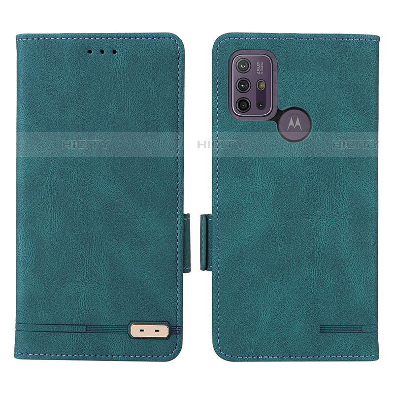 Custodia Portafoglio In Pelle Cover con Supporto L01Z per Motorola Moto G10