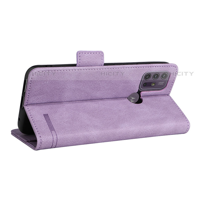 Custodia Portafoglio In Pelle Cover con Supporto L01Z per Motorola Moto G10