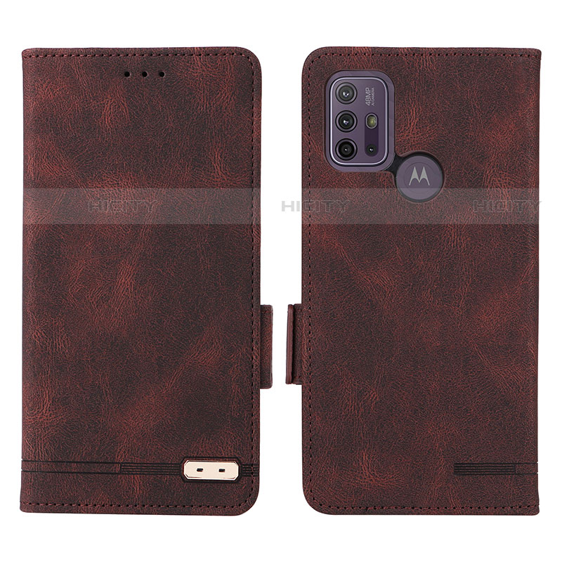 Custodia Portafoglio In Pelle Cover con Supporto L01Z per Motorola Moto G30