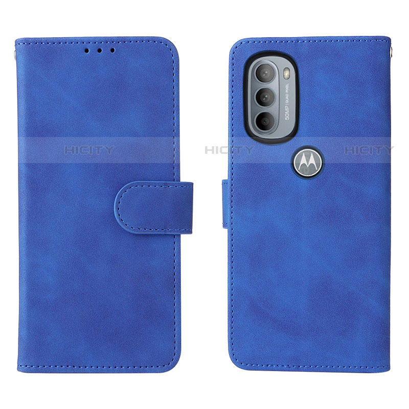 Custodia Portafoglio In Pelle Cover con Supporto L01Z per Motorola Moto G31