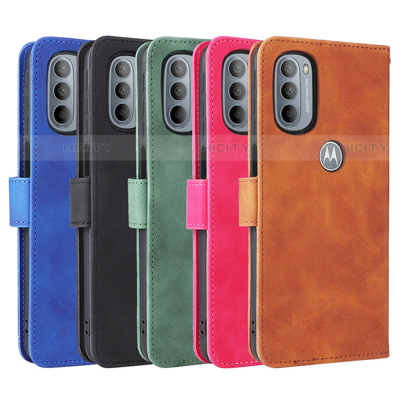 Custodia Portafoglio In Pelle Cover con Supporto L01Z per Motorola Moto G31