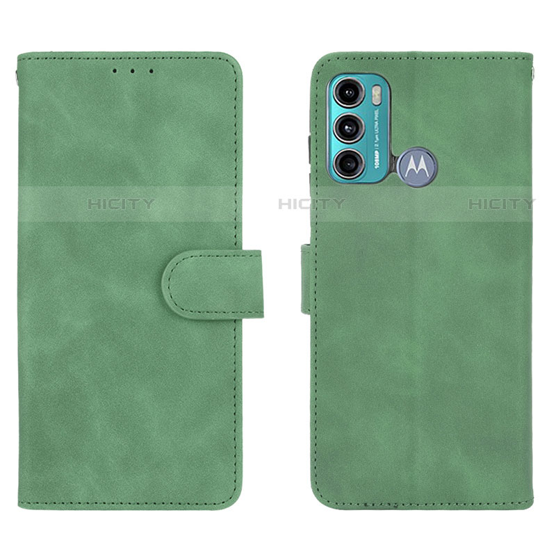 Custodia Portafoglio In Pelle Cover con Supporto L01Z per Motorola Moto G40 Fusion