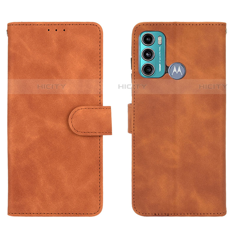 Custodia Portafoglio In Pelle Cover con Supporto L01Z per Motorola Moto G40 Fusion