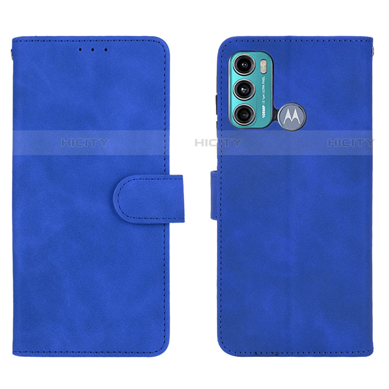 Custodia Portafoglio In Pelle Cover con Supporto L01Z per Motorola Moto G60