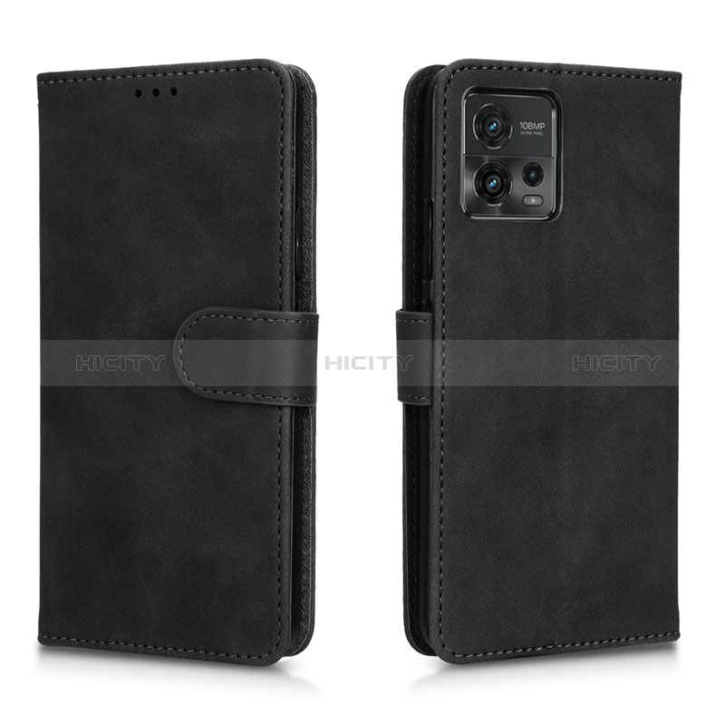 Custodia Portafoglio In Pelle Cover con Supporto L01Z per Motorola Moto G72