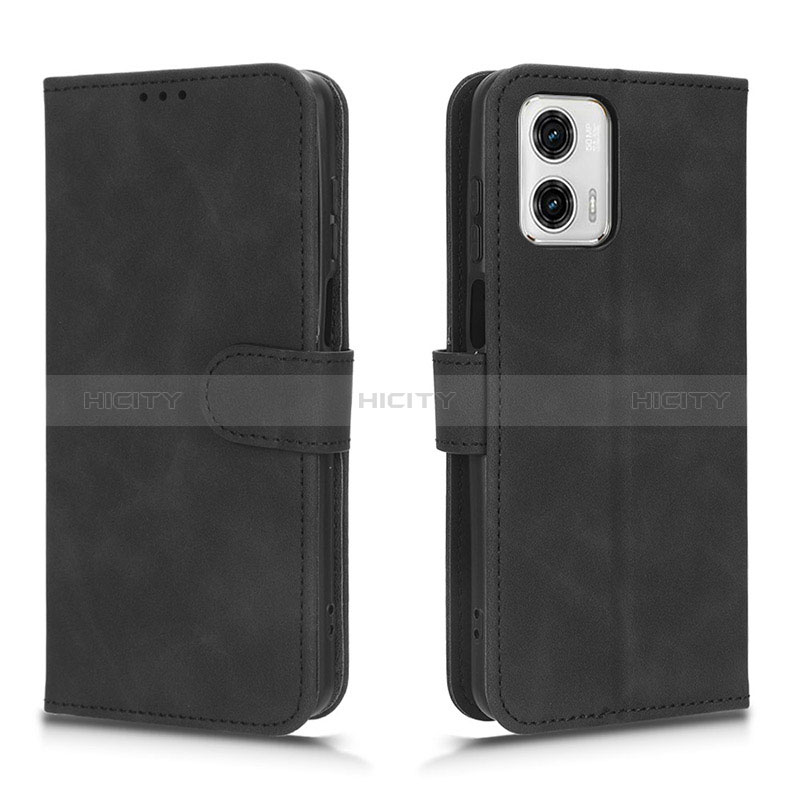 Custodia Portafoglio In Pelle Cover con Supporto L01Z per Motorola Moto G73 5G