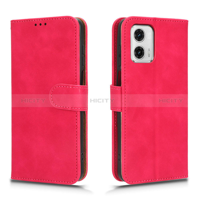 Custodia Portafoglio In Pelle Cover con Supporto L01Z per Motorola Moto G73 5G