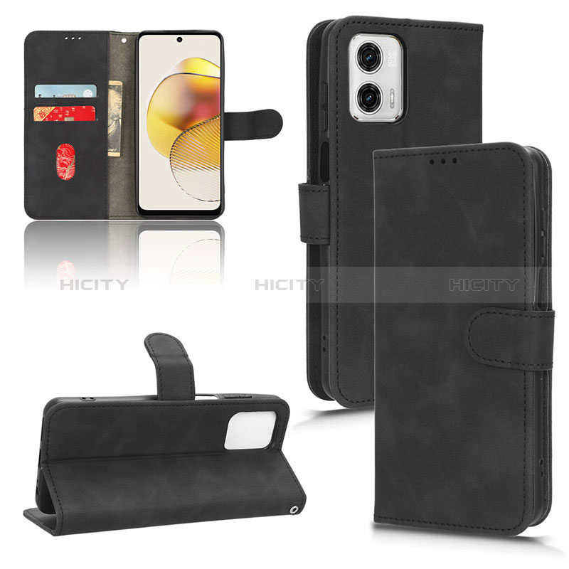 Custodia Portafoglio In Pelle Cover con Supporto L01Z per Motorola Moto G73 5G