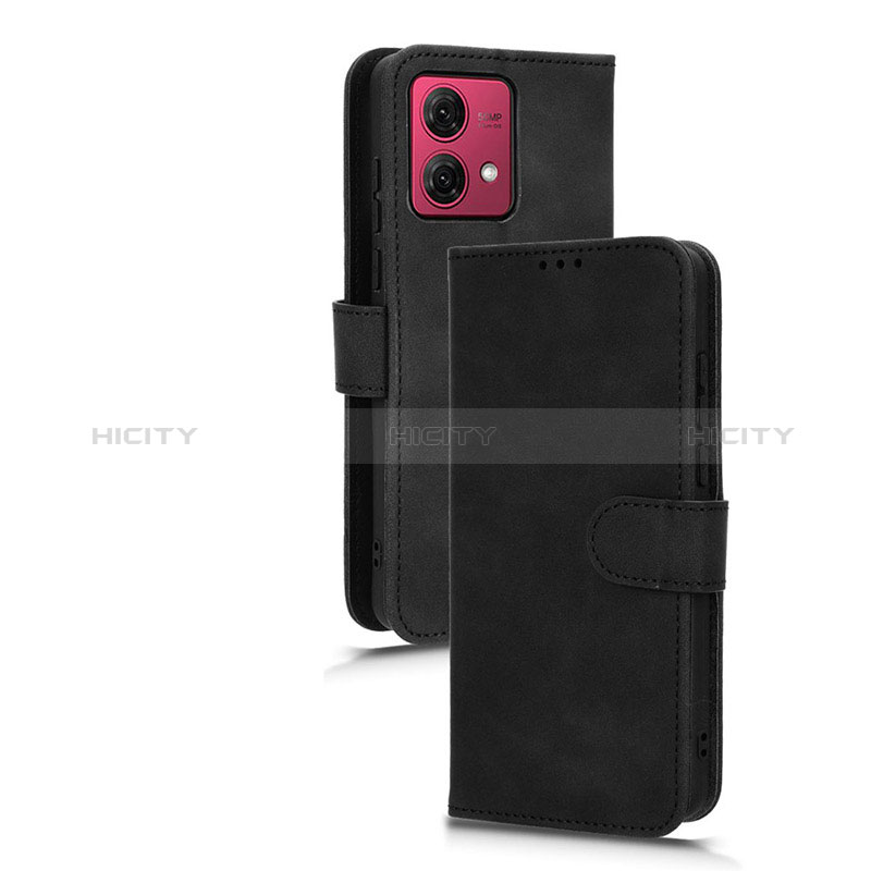 Custodia Portafoglio In Pelle Cover con Supporto L01Z per Motorola Moto G84 5G