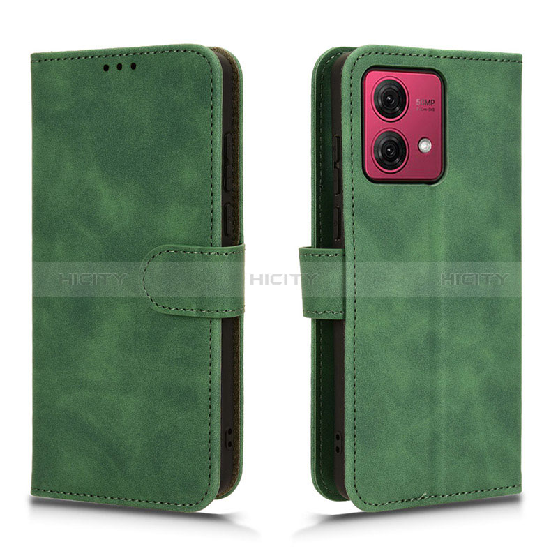 Custodia Portafoglio In Pelle Cover con Supporto L01Z per Motorola Moto G84 5G