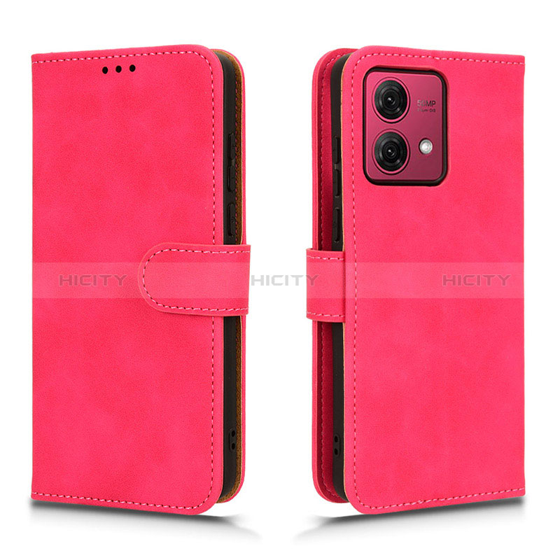 Custodia Portafoglio In Pelle Cover con Supporto L01Z per Motorola Moto G84 5G