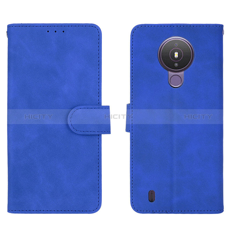 Custodia Portafoglio In Pelle Cover con Supporto L01Z per Nokia 1.4