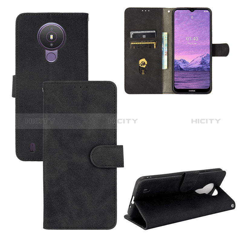 Custodia Portafoglio In Pelle Cover con Supporto L01Z per Nokia 1.4