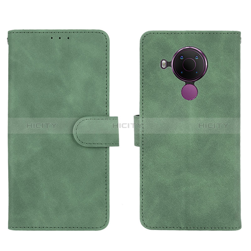 Custodia Portafoglio In Pelle Cover con Supporto L01Z per Nokia 5.4