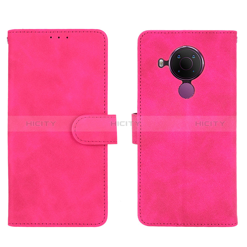 Custodia Portafoglio In Pelle Cover con Supporto L01Z per Nokia 5.4