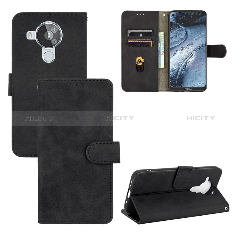 Custodia Portafoglio In Pelle Cover con Supporto L01Z per Nokia 7.3