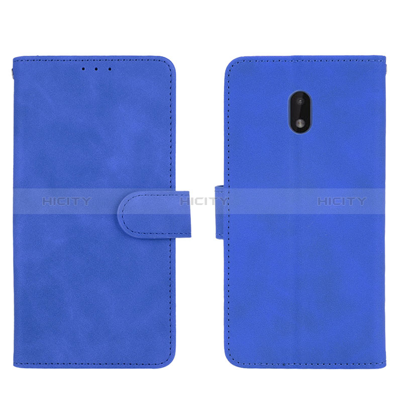 Custodia Portafoglio In Pelle Cover con Supporto L01Z per Nokia C01 Plus