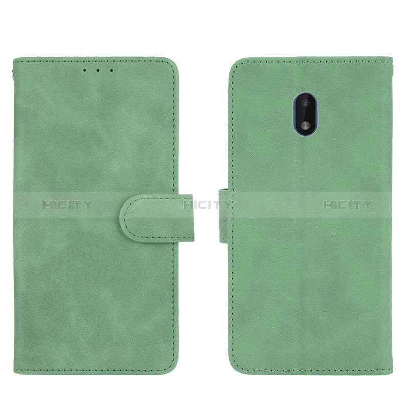 Custodia Portafoglio In Pelle Cover con Supporto L01Z per Nokia C01 Plus