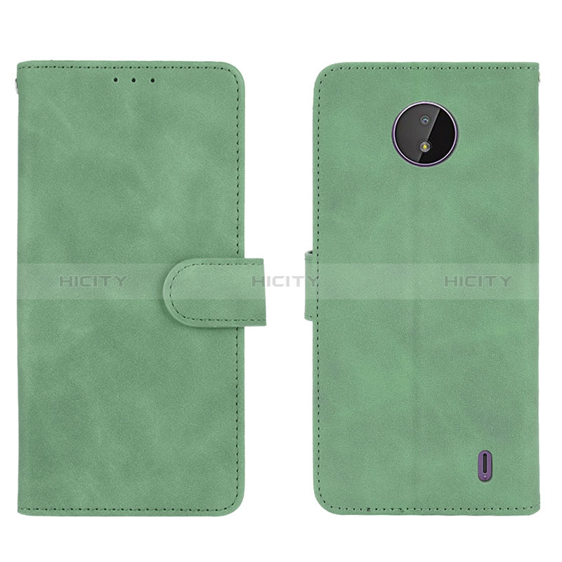 Custodia Portafoglio In Pelle Cover con Supporto L01Z per Nokia C10