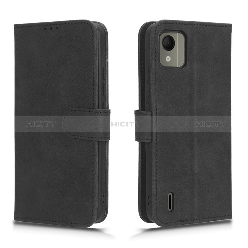 Custodia Portafoglio In Pelle Cover con Supporto L01Z per Nokia C110