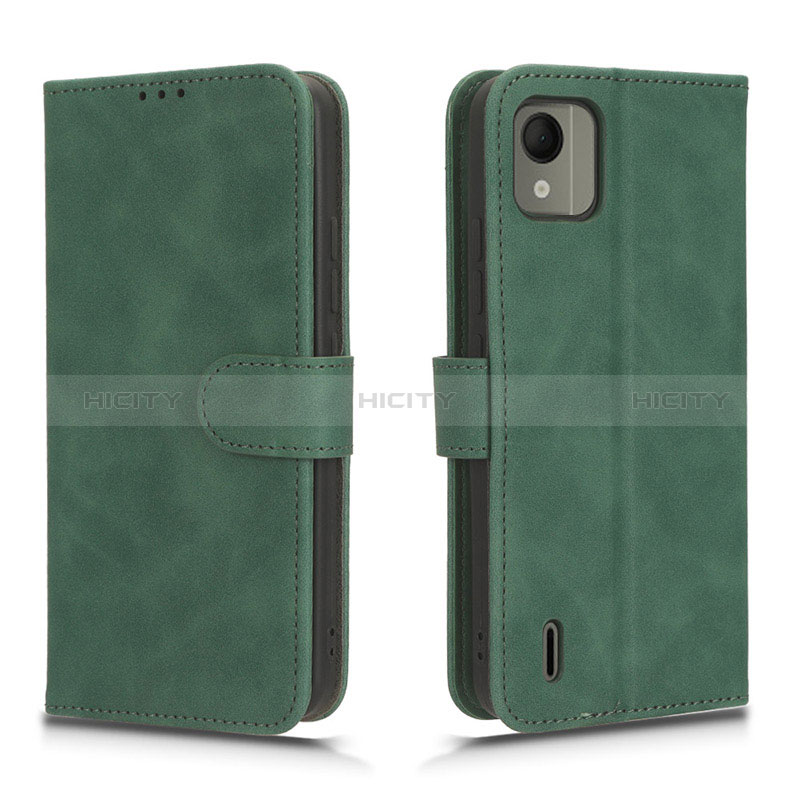 Custodia Portafoglio In Pelle Cover con Supporto L01Z per Nokia C110