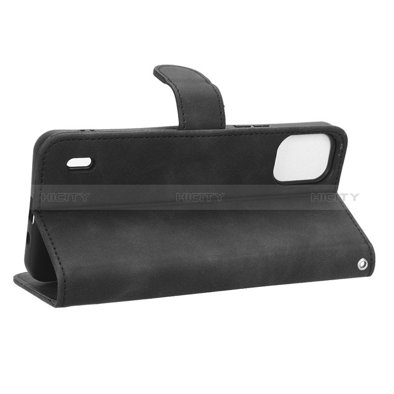 Custodia Portafoglio In Pelle Cover con Supporto L01Z per Nokia C12 Plus