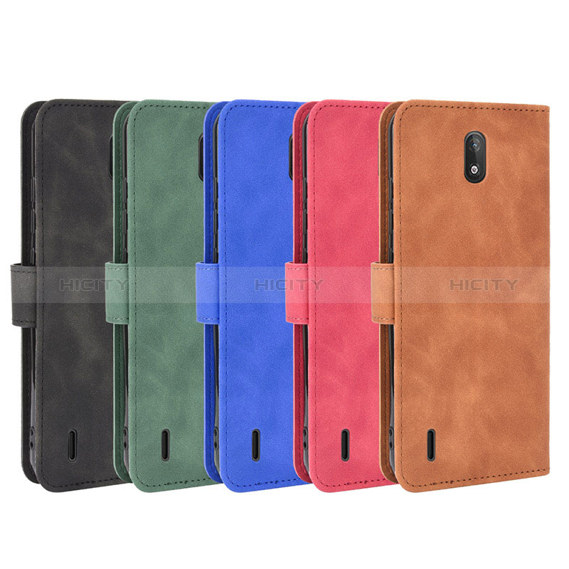 Custodia Portafoglio In Pelle Cover con Supporto L01Z per Nokia C2