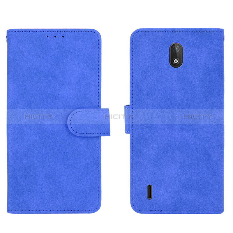 Custodia Portafoglio In Pelle Cover con Supporto L01Z per Nokia C2