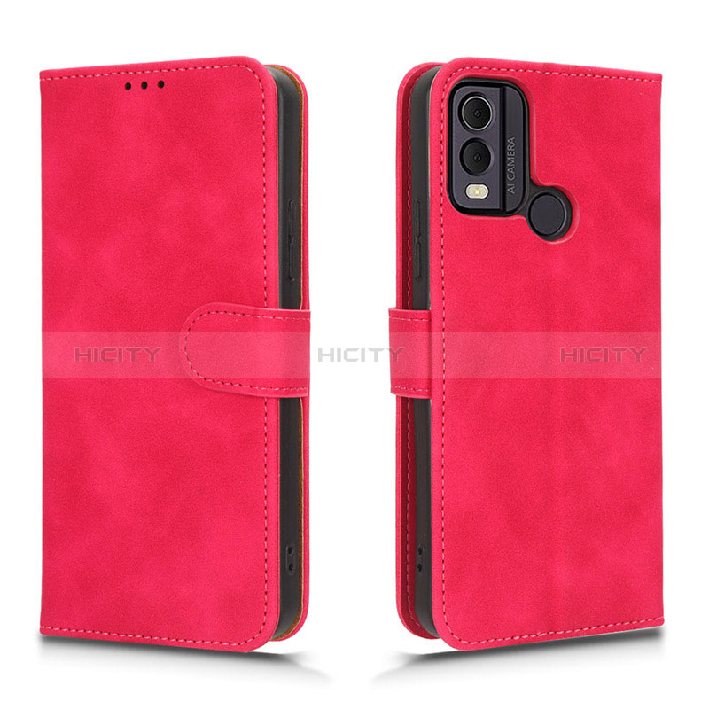 Custodia Portafoglio In Pelle Cover con Supporto L01Z per Nokia C22