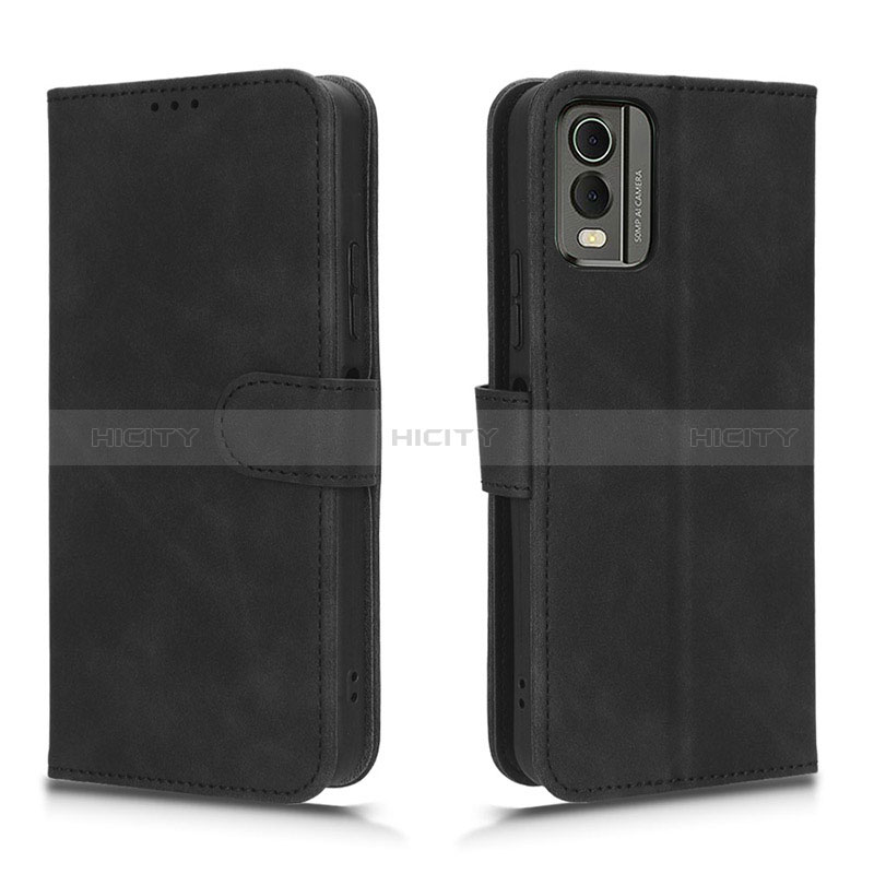 Custodia Portafoglio In Pelle Cover con Supporto L01Z per Nokia C32