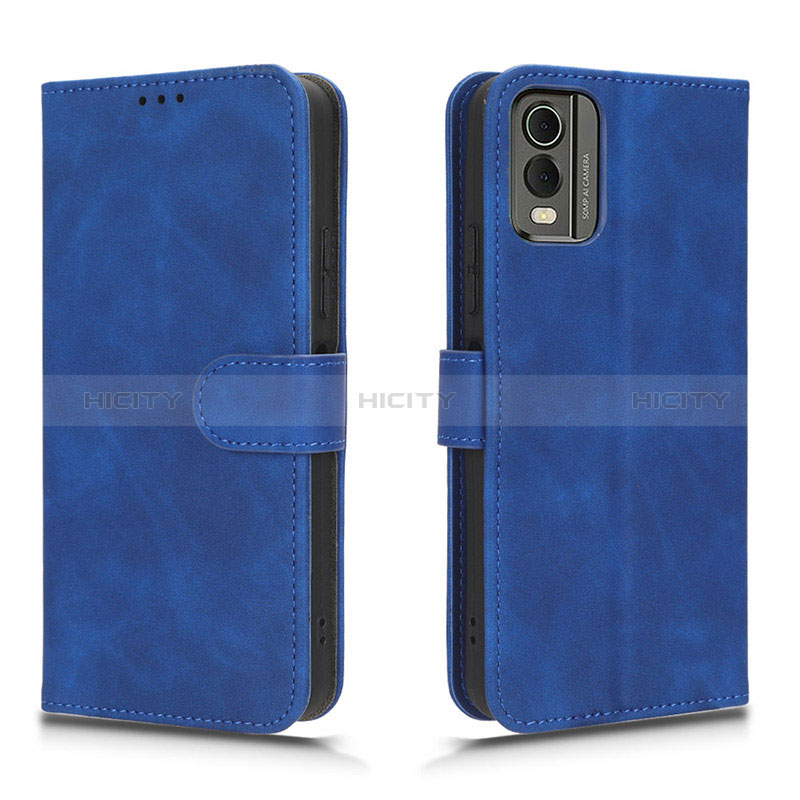 Custodia Portafoglio In Pelle Cover con Supporto L01Z per Nokia C32