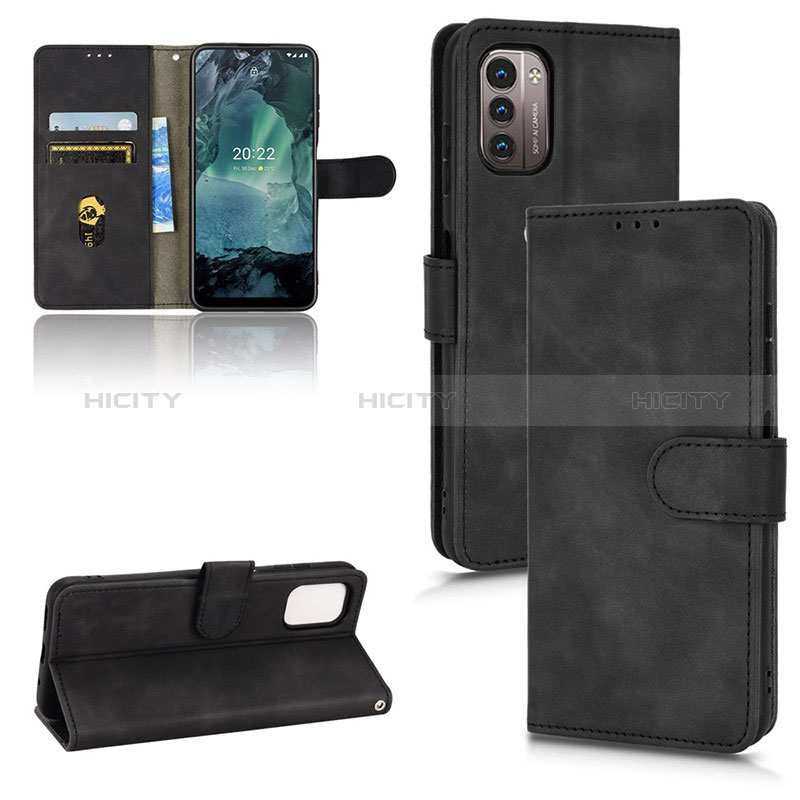 Custodia Portafoglio In Pelle Cover con Supporto L01Z per Nokia G21