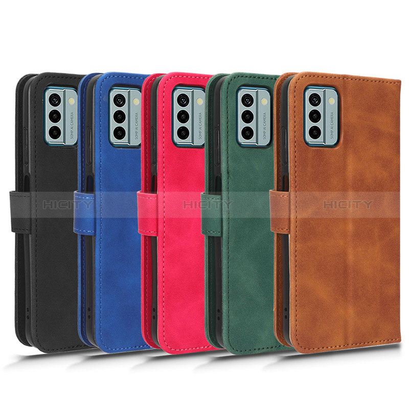 Custodia Portafoglio In Pelle Cover con Supporto L01Z per Nokia G22