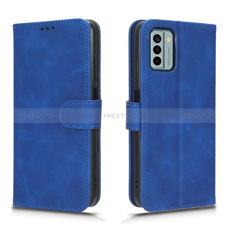 Custodia Portafoglio In Pelle Cover con Supporto L01Z per Nokia G22