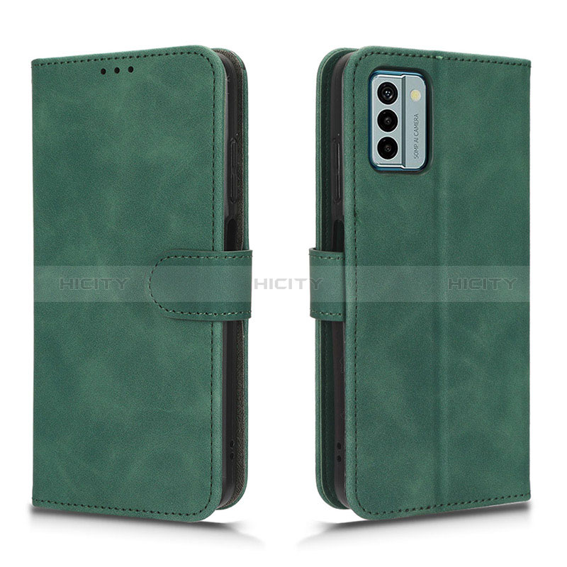 Custodia Portafoglio In Pelle Cover con Supporto L01Z per Nokia G22