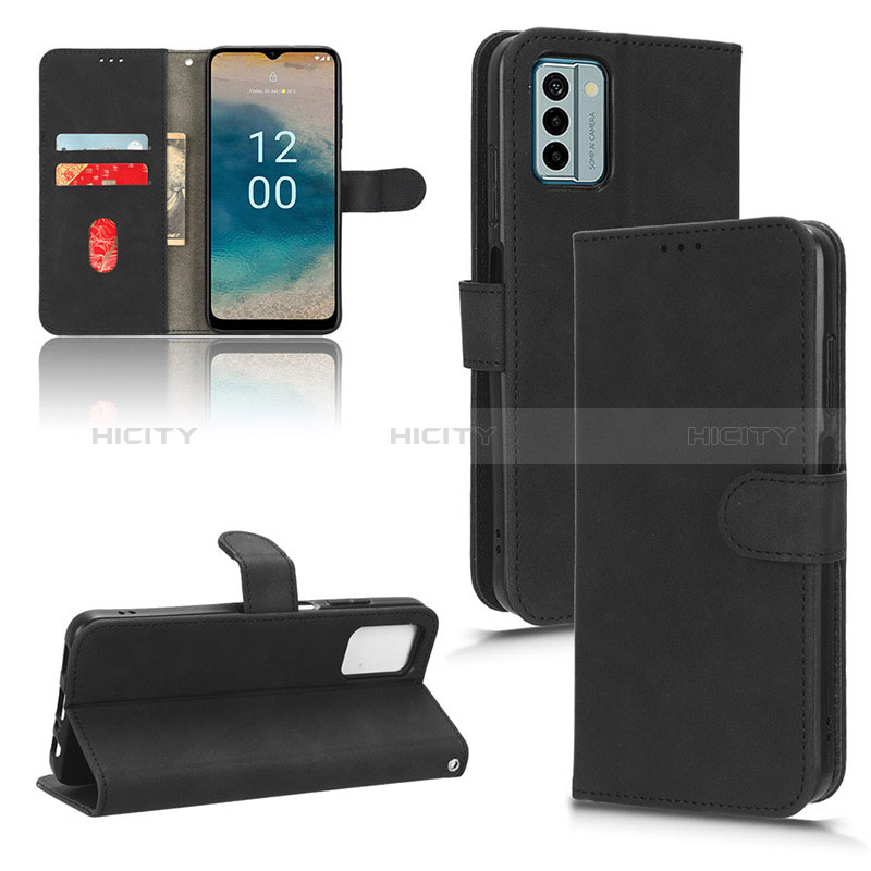 Custodia Portafoglio In Pelle Cover con Supporto L01Z per Nokia G22