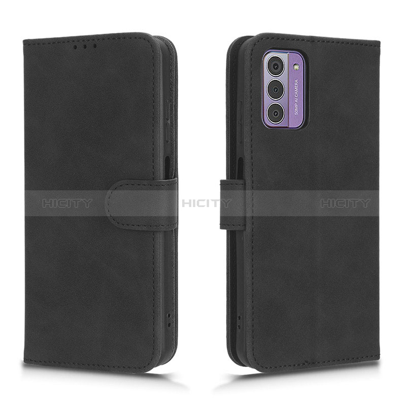 Custodia Portafoglio In Pelle Cover con Supporto L01Z per Nokia G310 5G Nero