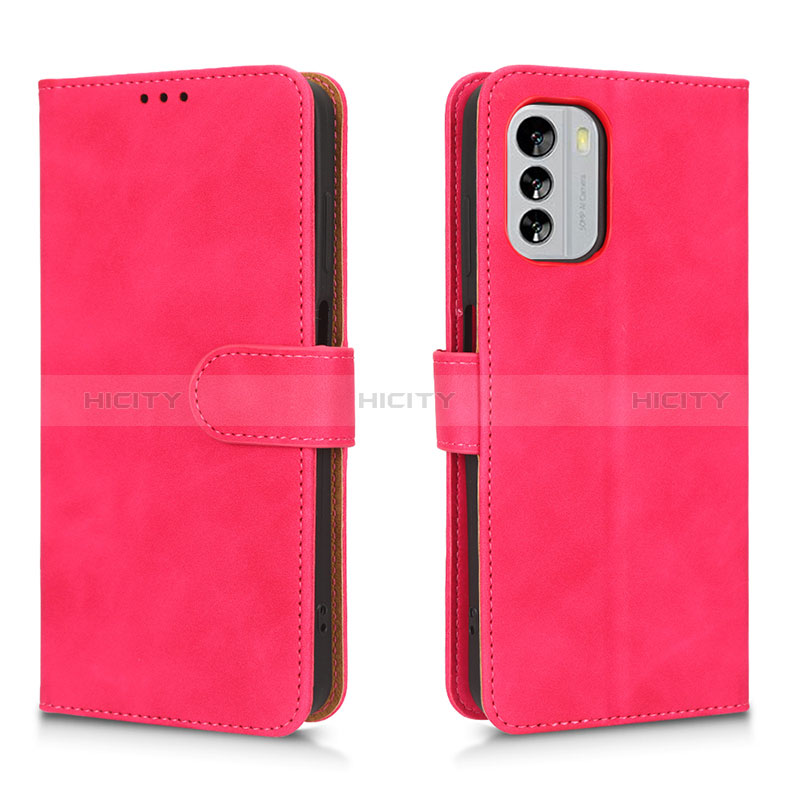 Custodia Portafoglio In Pelle Cover con Supporto L01Z per Nokia G60 5G