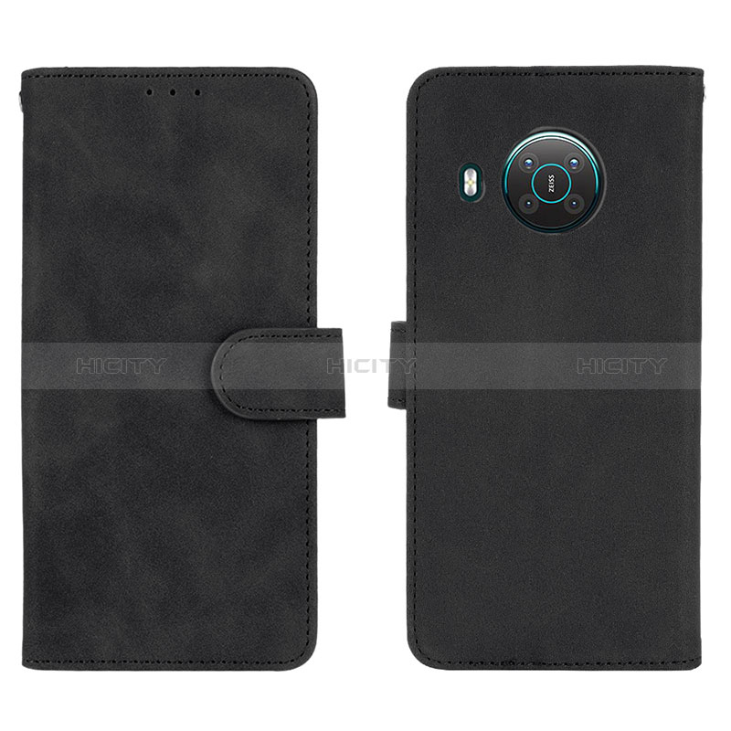 Custodia Portafoglio In Pelle Cover con Supporto L01Z per Nokia X10