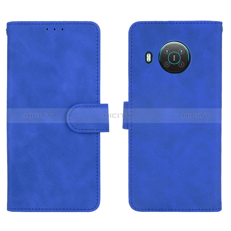 Custodia Portafoglio In Pelle Cover con Supporto L01Z per Nokia X10