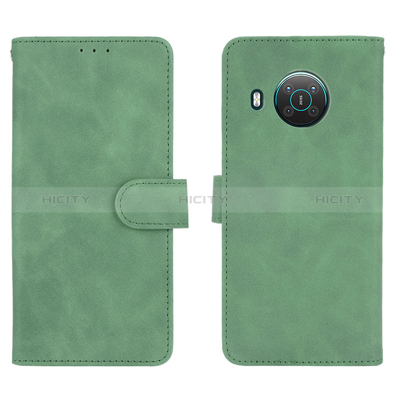 Custodia Portafoglio In Pelle Cover con Supporto L01Z per Nokia X10