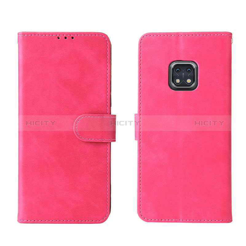 Custodia Portafoglio In Pelle Cover con Supporto L01Z per Nokia XR20