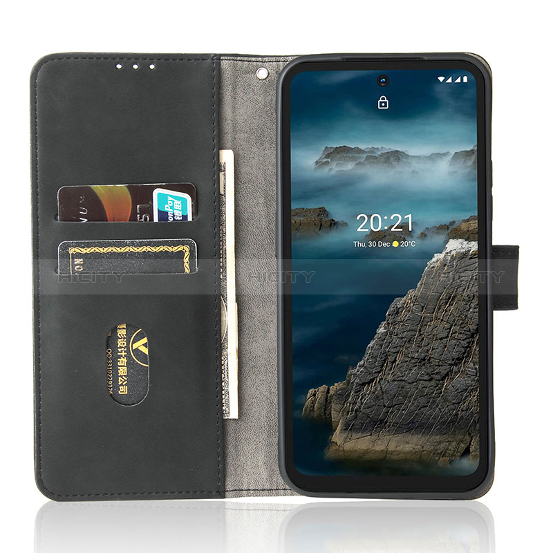 Custodia Portafoglio In Pelle Cover con Supporto L01Z per Nokia XR20