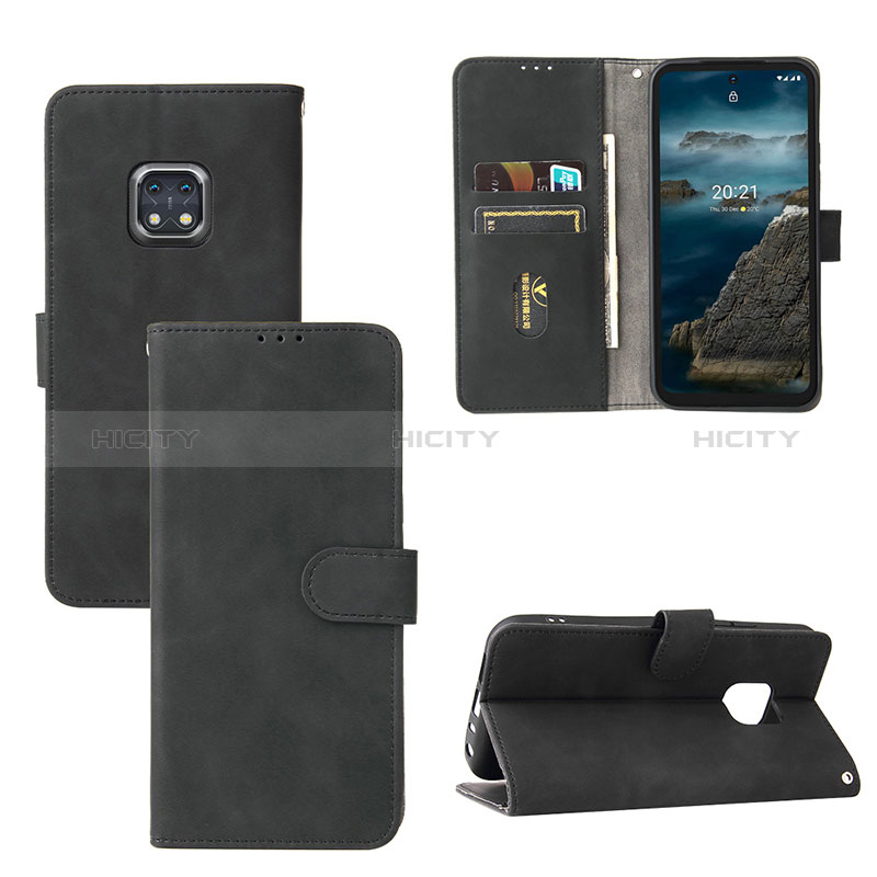 Custodia Portafoglio In Pelle Cover con Supporto L01Z per Nokia XR20