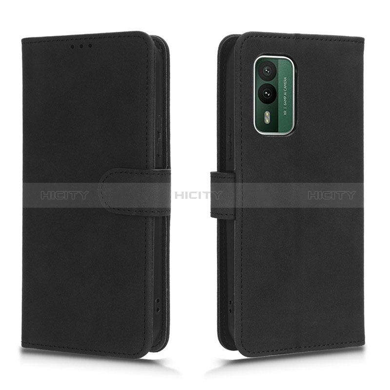 Custodia Portafoglio In Pelle Cover con Supporto L01Z per Nokia XR21