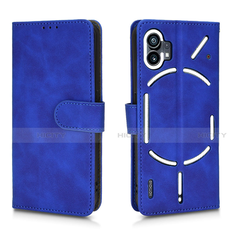 Custodia Portafoglio In Pelle Cover con Supporto L01Z per Nothing Phone 1