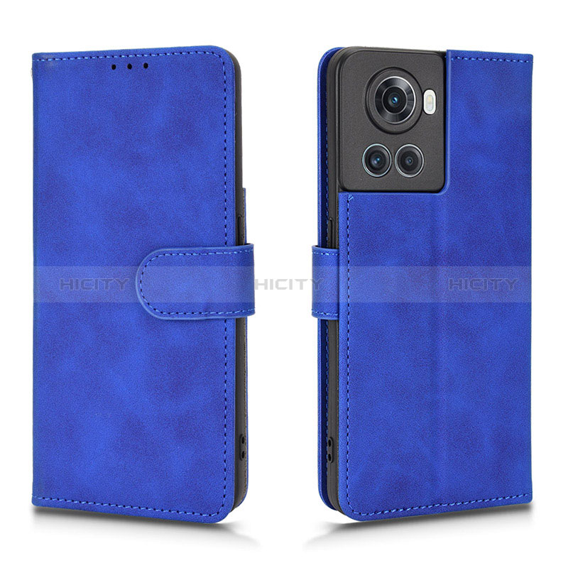 Custodia Portafoglio In Pelle Cover con Supporto L01Z per OnePlus 10R 5G