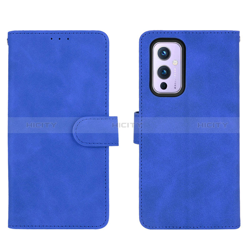 Custodia Portafoglio In Pelle Cover con Supporto L01Z per OnePlus 9 5G