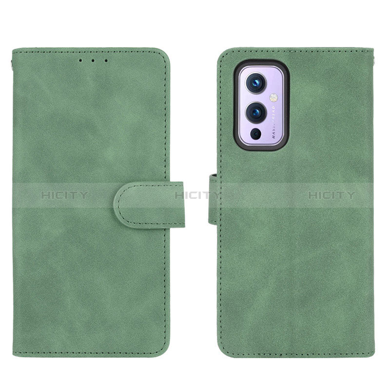 Custodia Portafoglio In Pelle Cover con Supporto L01Z per OnePlus 9 5G